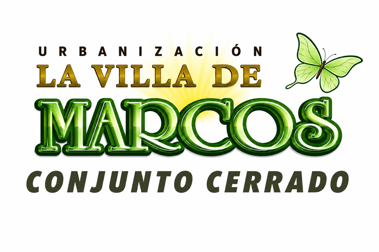 Logo La Villa de Marcos